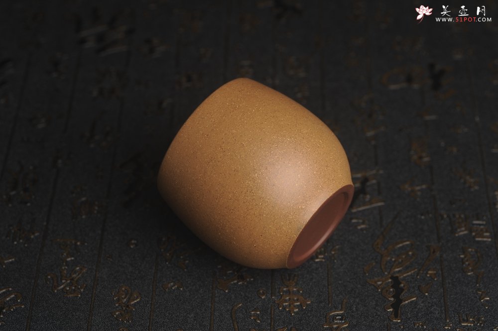 紫砂壶图片：美杯特惠 精致好泥好工厚实主人杯 茶人醉爱 - 宜兴紫砂壶网