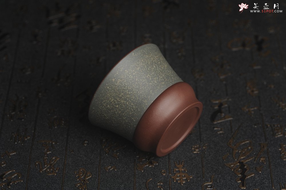 紫砂壶图片：美杯特惠 好泥好工厚实主人杯 茶人醉爱 - 宜兴紫砂壶网