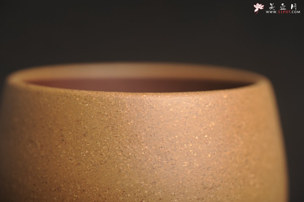 紫砂壶图片：美杯特惠 精致好泥好工厚实主人杯 茶人醉爱 - 宜兴紫砂壶网