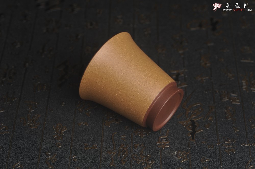 紫砂壶图片：美杯特惠 精品好泥好工厚实高桶主人杯 - 宜兴紫砂壶网