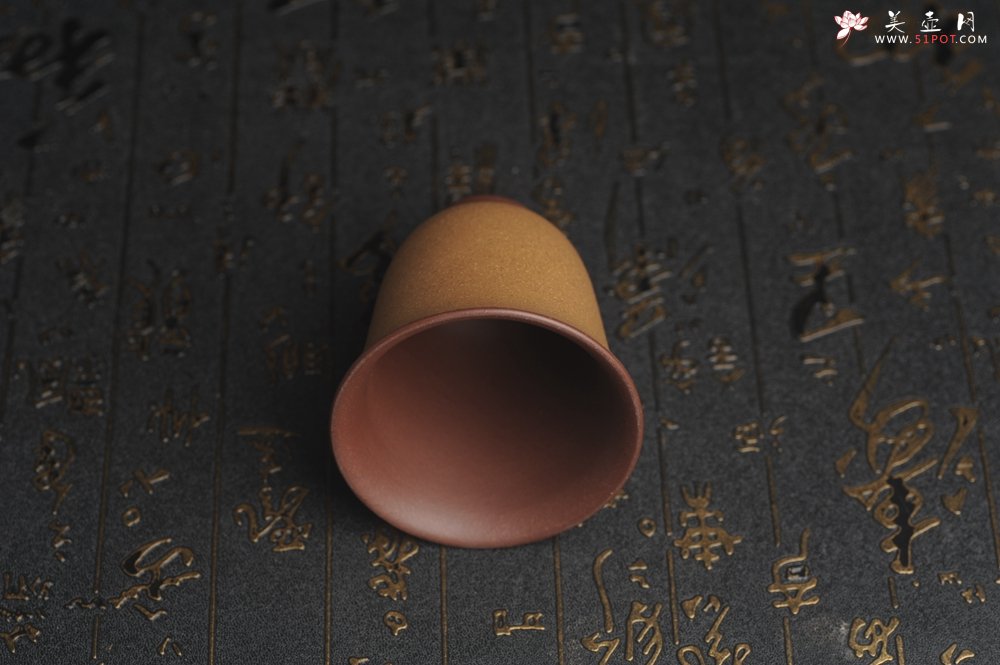 紫砂壶图片：美杯特惠 精致好泥好工雅致主人杯 茶人醉爱 - 宜兴紫砂壶网