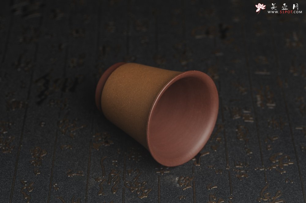 紫砂壶图片：美杯特惠 精品好泥好工厚实高桶主人杯 - 宜兴紫砂壶网