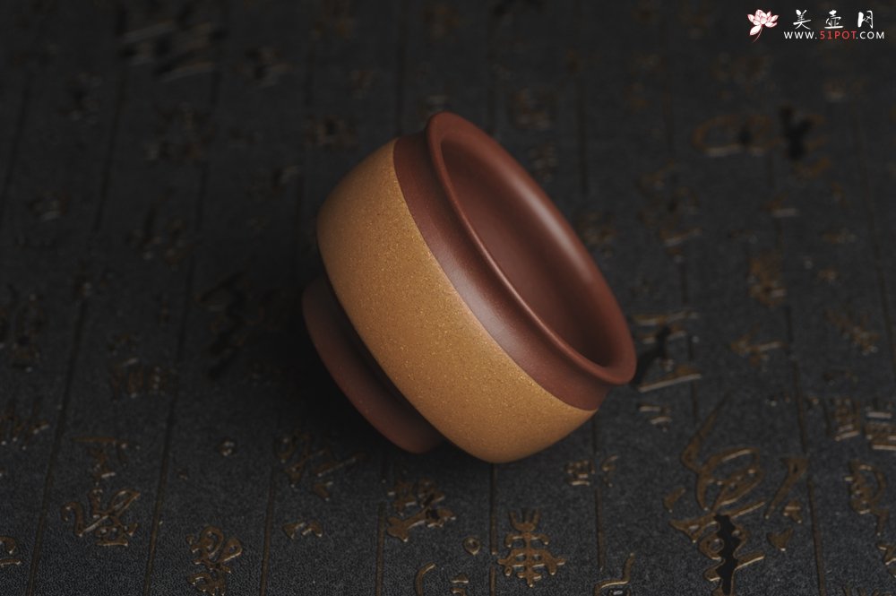 紫砂壶图片：美杯特惠 好泥好工雅致特厚实主人杯压手杯 茶人醉爱 - 宜兴紫砂壶网