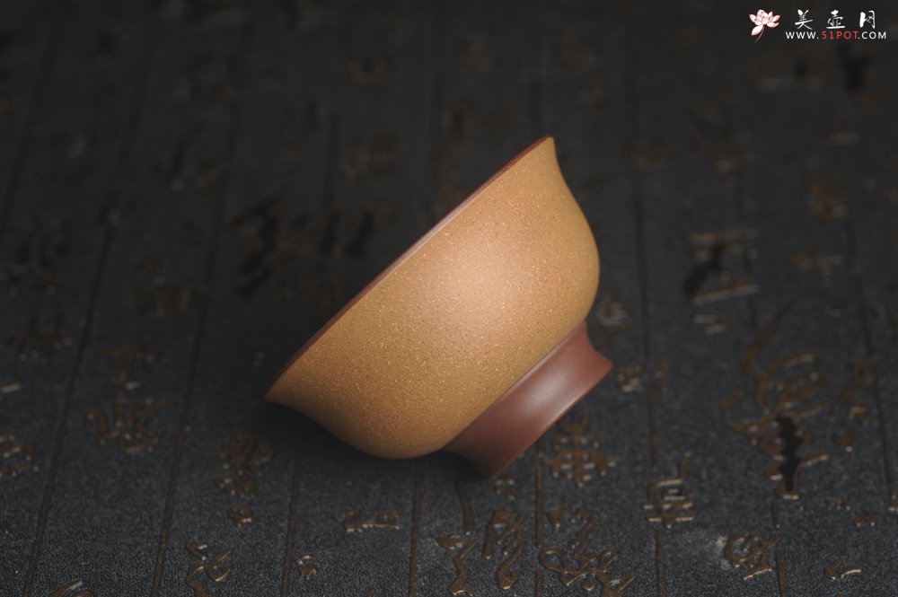紫砂壶图片：美杯特惠 精品好泥好工厚实主人杯 压手杯 - 宜兴紫砂壶网