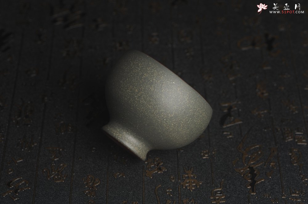 紫砂壶图片：美杯特惠 精品好泥好工特厚实主人杯 - 宜兴紫砂壶网