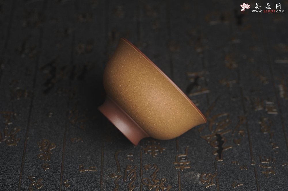 紫砂壶图片：美杯特惠 精品好泥好工厚实主人杯 压手杯 - 宜兴紫砂壶网