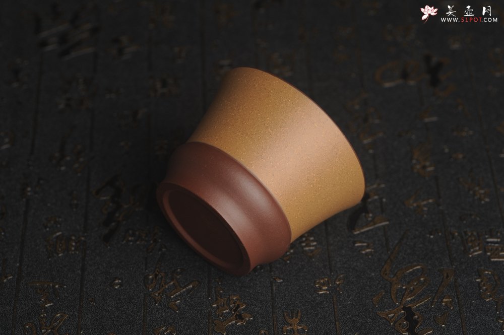 紫砂壶图片：美杯特惠 好泥好工雅致特厚实主人杯 茶人醉爱 - 宜兴紫砂壶网