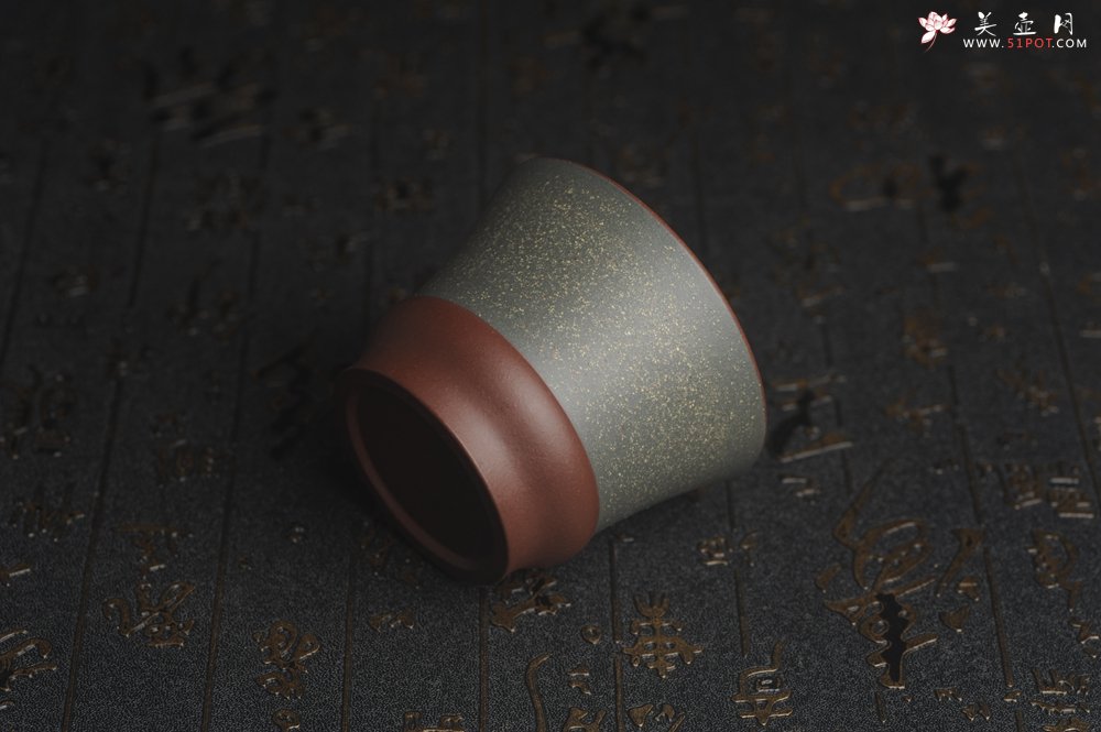 紫砂壶图片：美杯特惠 好泥好工厚实主人杯 茶人醉爱 - 宜兴紫砂壶网