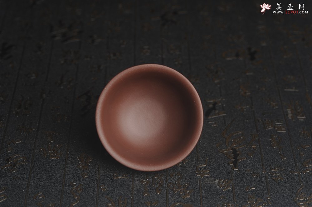 紫砂壶图片：美杯特惠 精品好泥好工厚实主人杯 压手杯 - 宜兴紫砂壶网