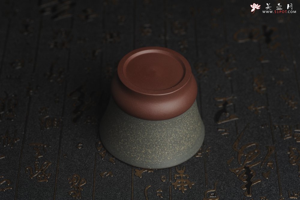 紫砂壶图片：美杯特惠 好泥好工厚实主人杯 茶人醉爱 - 宜兴紫砂壶网