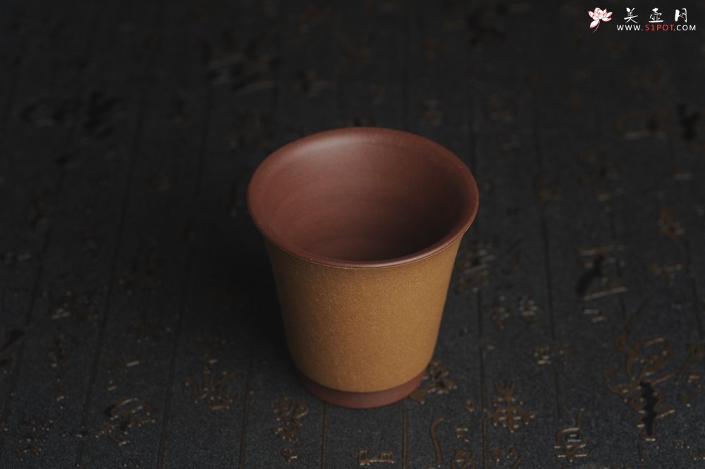 紫砂壶图片：美杯特惠 精品好泥好工厚实高桶主人杯 - 宜兴紫砂壶网