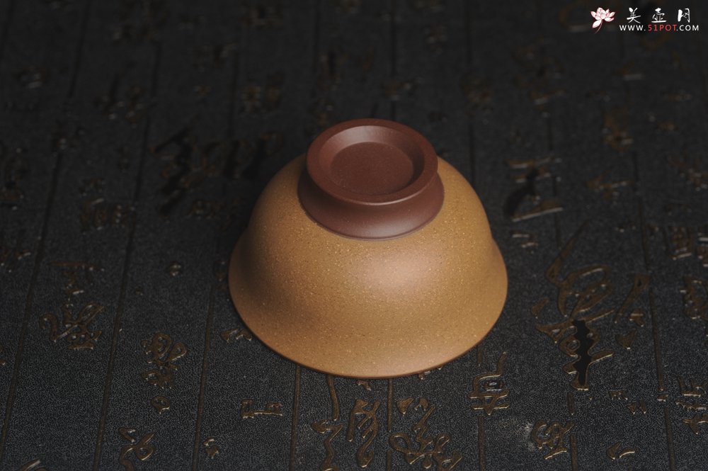 紫砂壶图片：美杯特惠 精品好泥好工厚实主人杯 压手杯 - 宜兴紫砂壶网