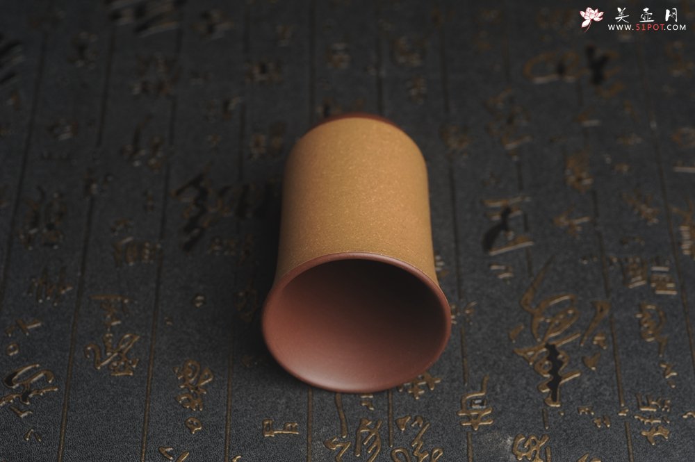 紫砂壶图片：美杯特惠 精致好泥好工厚实雅致主人杯 茶人醉爱 - 宜兴紫砂壶网