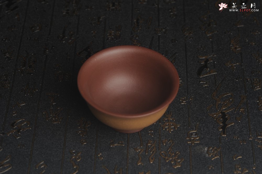 紫砂壶图片：美杯特惠 精品好泥好工厚实主人杯 压手杯 - 宜兴紫砂壶网