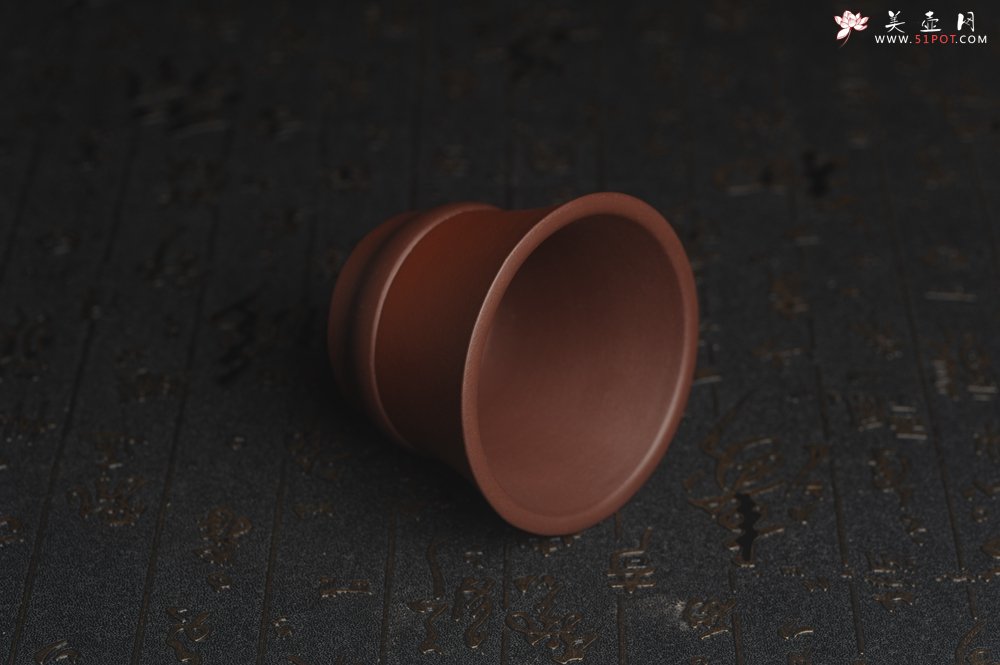 紫砂壶图片：美杯特惠 好泥好工雅致特厚实主人杯 - 宜兴紫砂壶网