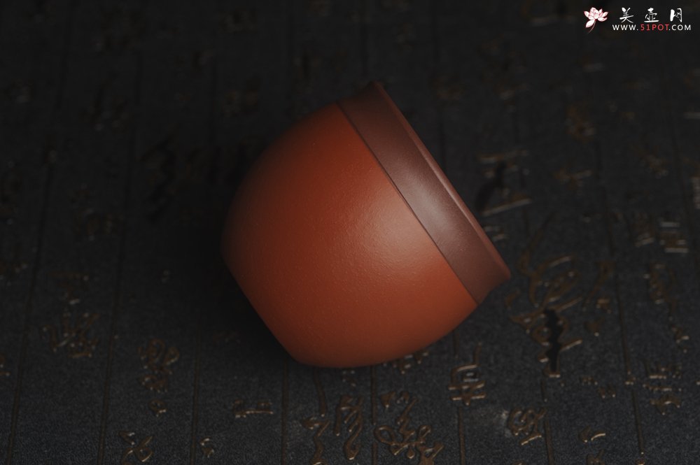 紫砂壶图片：美杯特惠 好泥好工雅致特厚实缸杯主人杯三式 - 宜兴紫砂壶网