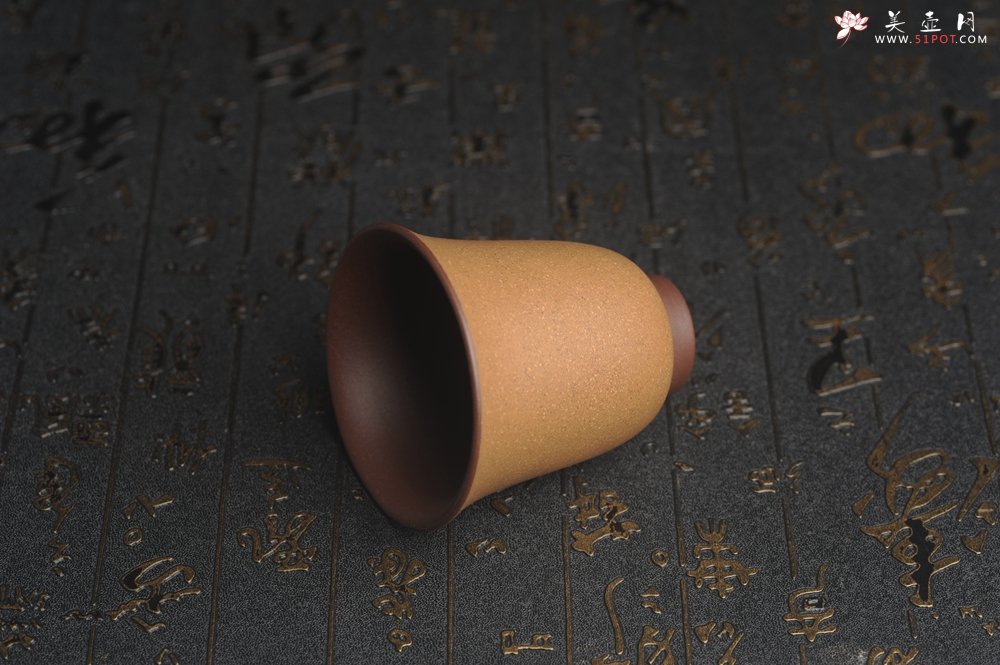 紫砂壶图片：美杯特惠 精致好泥好工雅致主人杯 茶人醉爱 - 宜兴紫砂壶网