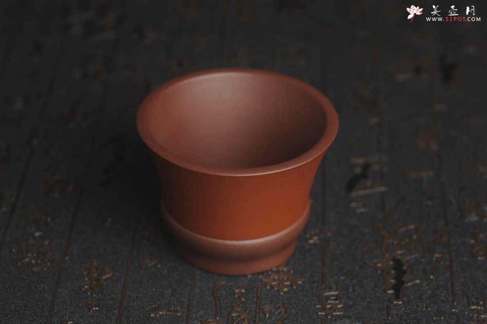 紫砂壶图片：美杯特惠 好泥好工雅致特厚实主人杯 - 宜兴紫砂壶网