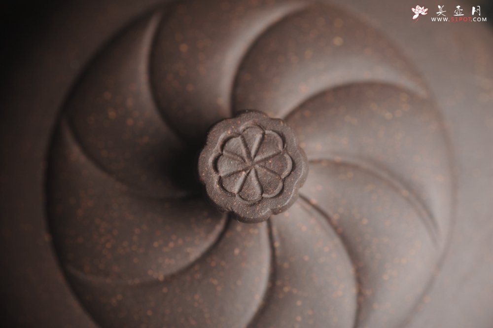 紫砂壶图片：美壶特惠 精致青灰段泥唐羽壶 造型别致 茶人醉爱 - 宜兴紫砂壶网