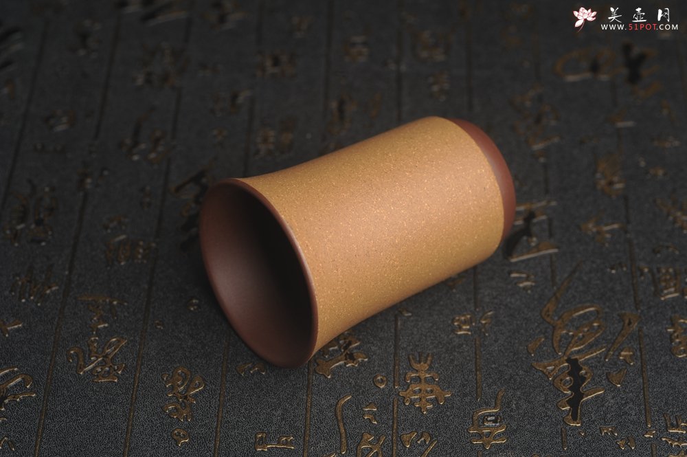 紫砂壶图片：美杯特惠 精致好泥好工厚实雅致主人杯 茶人醉爱 - 宜兴紫砂壶网