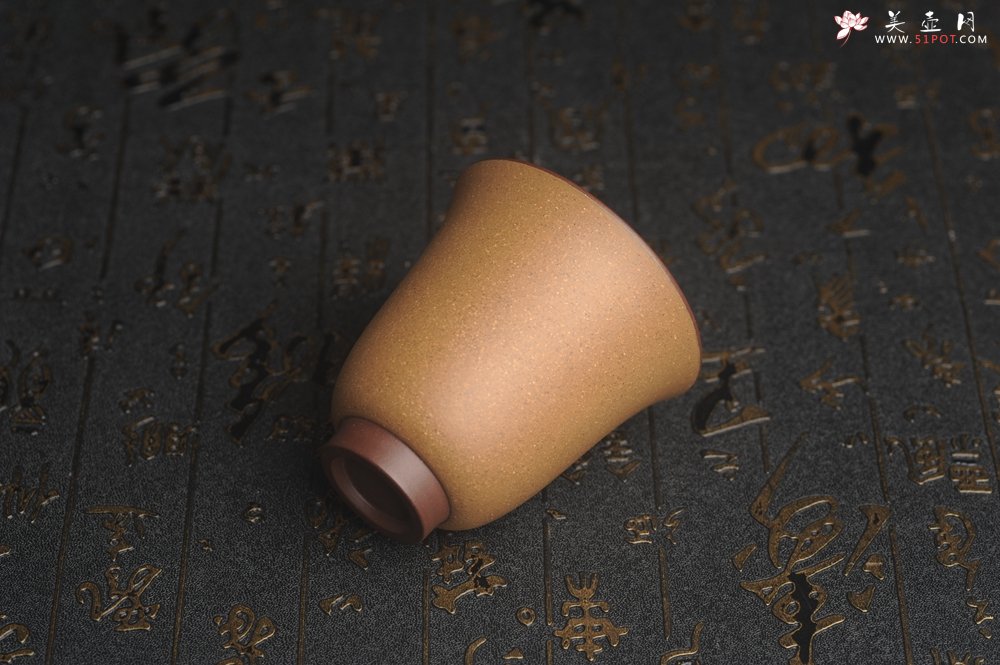 紫砂壶图片：美杯特惠 精致好泥好工雅致主人杯 茶人醉爱 - 宜兴紫砂壶网