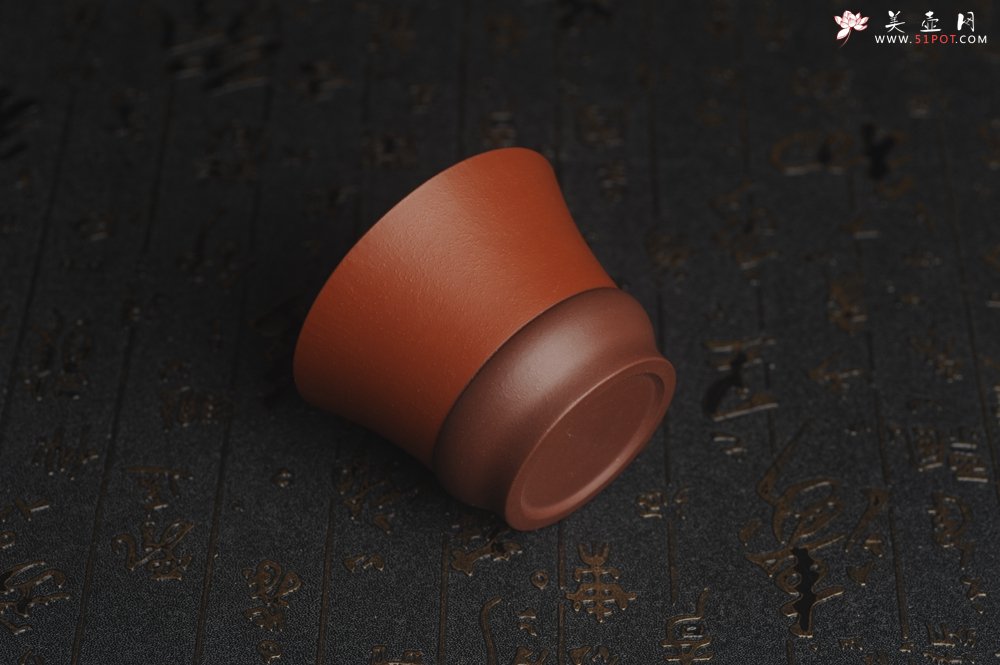 紫砂壶图片：美杯特惠 好泥好工雅致特厚实主人杯 - 宜兴紫砂壶网