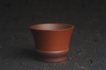 紫砂壶图片：美杯特惠 好泥好工雅致特厚实主人杯 - 宜兴紫砂壶网