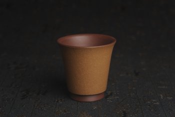 紫砂壶图片：美杯特惠 精品好泥好工厚实高桶主人杯 - 宜兴紫砂壶网