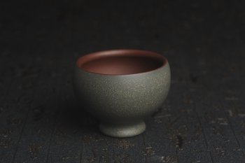 紫砂壶图片：美杯特惠 精品好泥好工特厚实主人杯 - 宜兴紫砂壶网