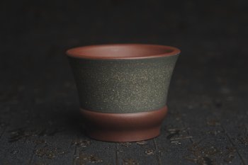 紫砂壶图片：美杯特惠 好泥好工厚实主人杯 茶人醉爱 - 宜兴紫砂壶网