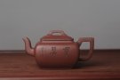 紫砂壶图片：美壶特惠 精品宝瑟四方方樽 陈俊儒精心装饰 - 宜兴紫砂壶网