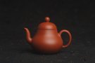 紫砂壶图片：美壶福利回馈 精致优质朱泥梨形壶 茶人醉爱 - 宜兴紫砂壶网