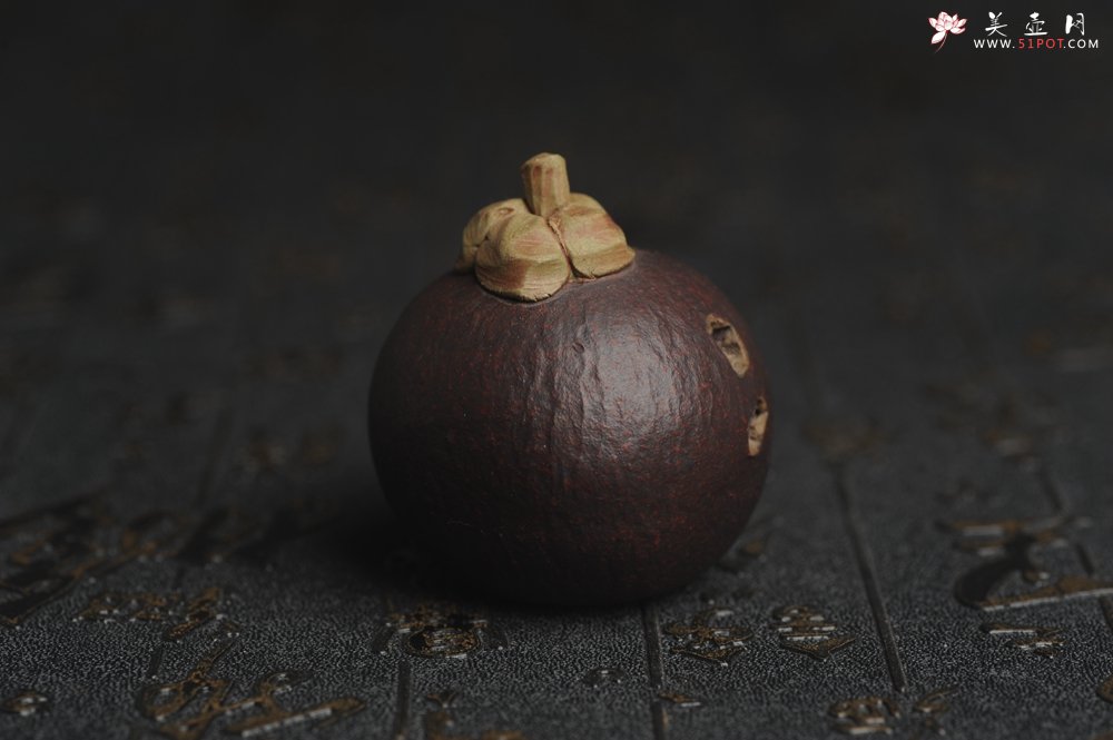 紫砂壶图片：美宠特惠 回馈壶友 精致仿生山竹紫砂茶宠 茶盘尤物 - 宜兴紫砂壶网