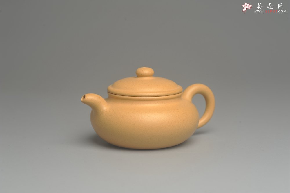 紫砂壶图片：【已结缘】邵大亨传人邵春良实力代表作 气韵十足 全手本山段泥小仿古 矿物质丰富 - 宜兴紫砂壶网