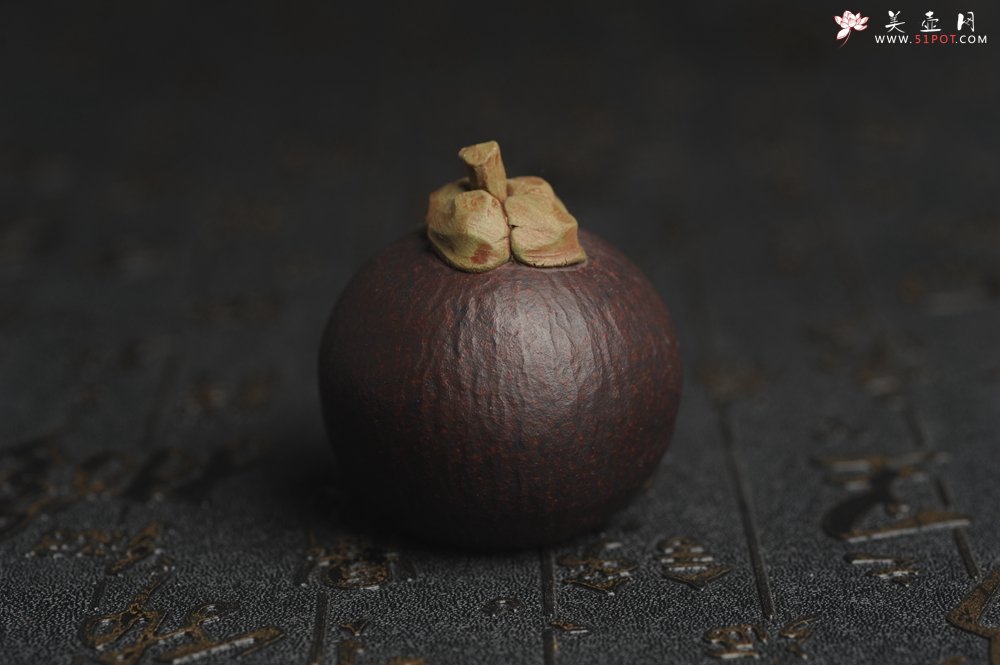 紫砂壶图片：美宠特惠 回馈壶友 精致仿生山竹紫砂茶宠 茶盘尤物 - 宜兴紫砂壶网