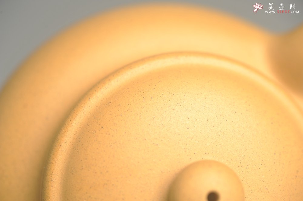 紫砂壶图片：【已结缘】邵大亨传人邵春良实力代表作 气韵十足 全手本山段泥小仿古 矿物质丰富 - 宜兴紫砂壶网