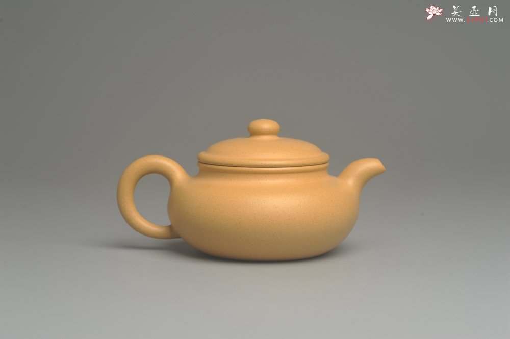 紫砂壶图片：【已结缘】邵大亨传人邵春良实力代表作 气韵十足 全手本山段泥小仿古 矿物质丰富 - 宜兴紫砂壶网