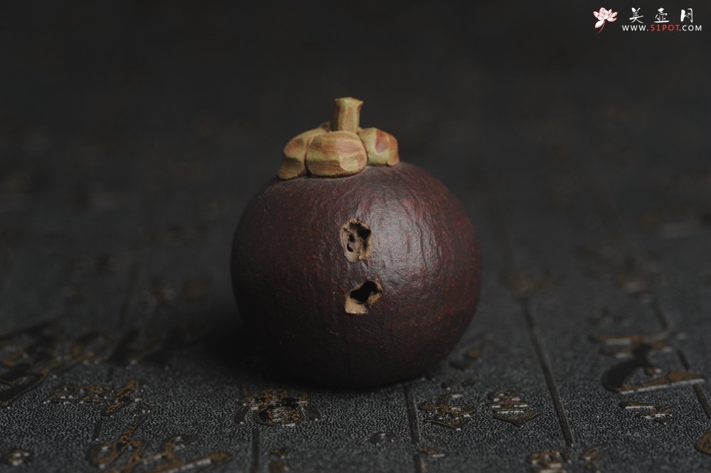 紫砂壶图片：美宠特惠 回馈壶友 精致仿生山竹紫砂茶宠 茶盘尤物 - 宜兴紫砂壶网