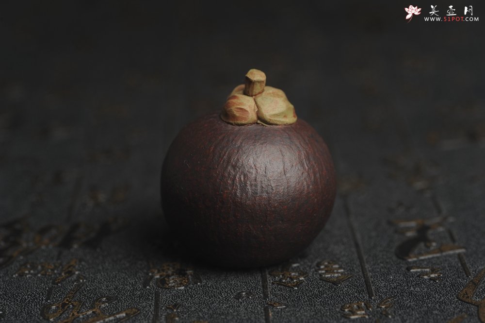 紫砂壶图片：美宠特惠 回馈壶友 精致仿生山竹紫砂茶宠 茶盘尤物 - 宜兴紫砂壶网