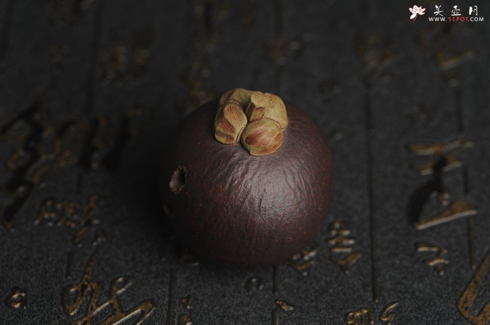 紫砂壶图片：美宠特惠 回馈壶友 精致仿生山竹紫砂茶宠 茶盘尤物 - 宜兴紫砂壶网