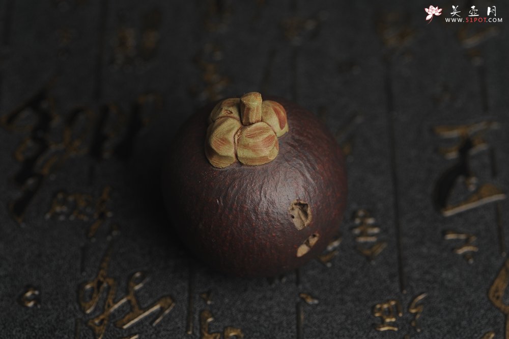 紫砂壶图片：美宠特惠 回馈壶友 精致仿生山竹紫砂茶宠 茶盘尤物 - 宜兴紫砂壶网