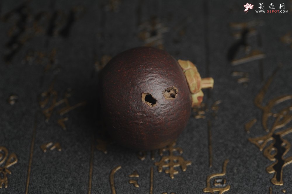 紫砂壶图片：美宠特惠 回馈壶友 精致仿生山竹紫砂茶宠 茶盘尤物 - 宜兴紫砂壶网