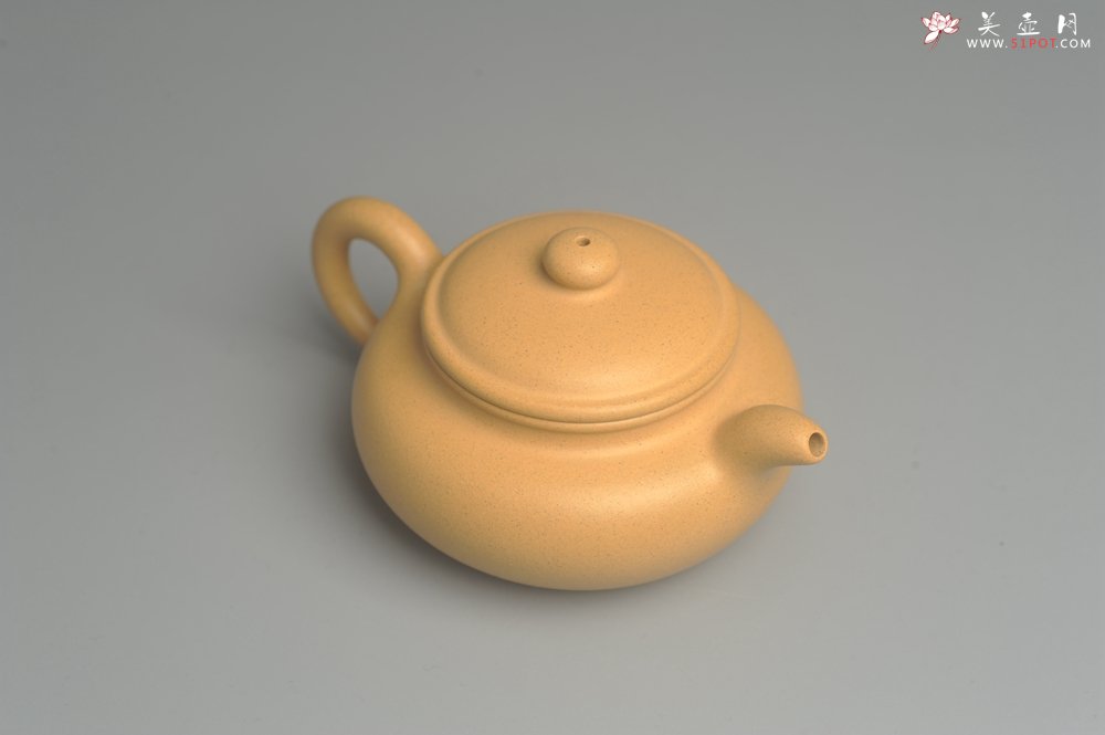 紫砂壶图片：【已结缘】邵大亨传人邵春良实力代表作 气韵十足 全手本山段泥小仿古 矿物质丰富 - 宜兴紫砂壶网