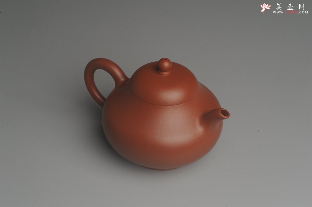 紫砂壶图片：美壶双11福利特惠回馈 精致朱泥茗香小壶 仅一只 - 宜兴紫砂壶网