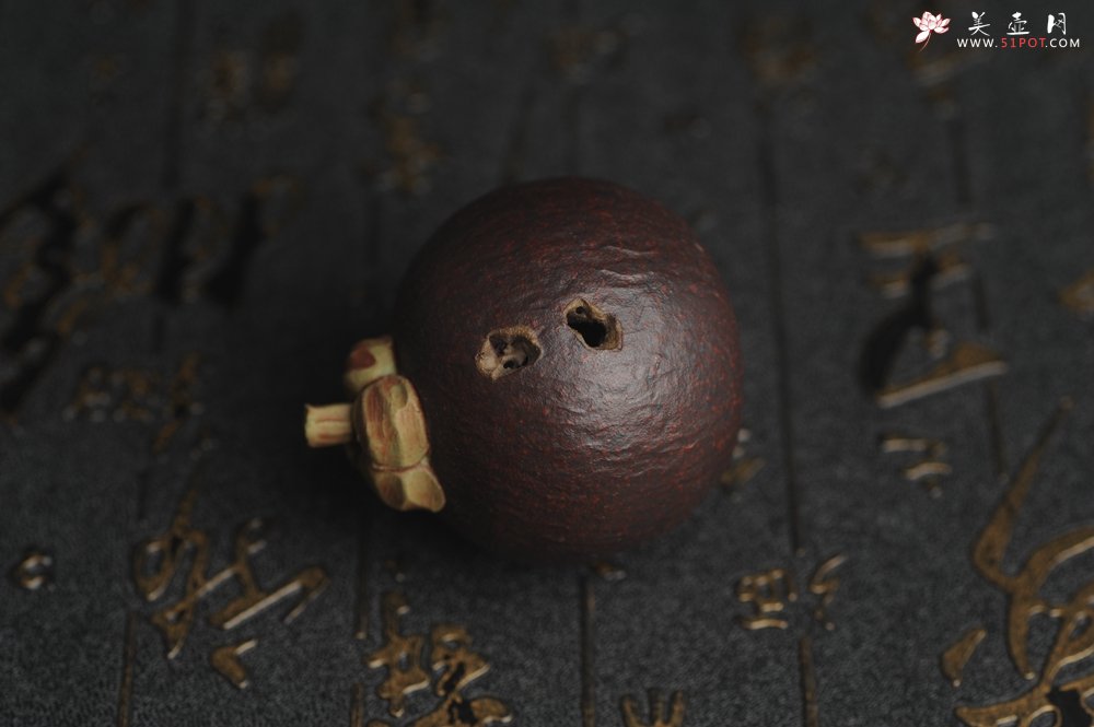 紫砂壶图片：美宠特惠 回馈壶友 精致仿生山竹紫砂茶宠 茶盘尤物 - 宜兴紫砂壶网