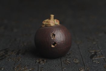 紫砂壶图片：美宠特惠 回馈壶友 精致仿生山竹紫砂茶宠 茶盘尤物 - 宜兴紫砂壶网