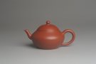 紫砂壶图片：美壶特惠 精致好朱泥梨形壶 茶人醉爱 - 宜兴紫砂壶网