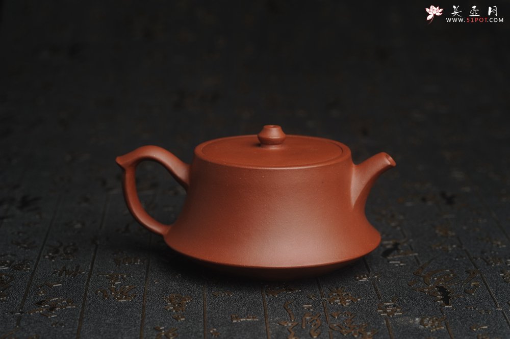 紫砂壶图片：美壶特惠 精致老清水泥曼生柱础壶 茶人醉爱 - 宜兴紫砂壶网