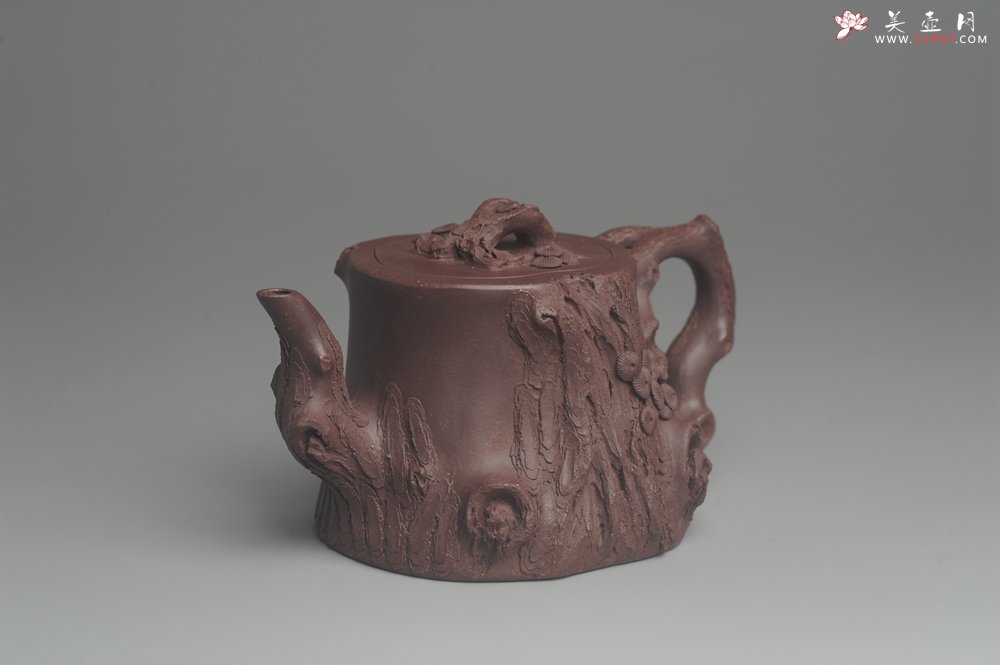 紫砂壶图片：实力精品全手工松桩 肌理丰富 越品越有味道 壶好的不要不要的 眼力好的速度下手 - 宜兴紫砂壶网