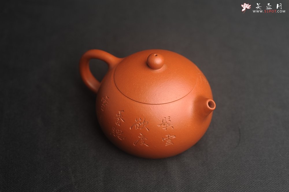 紫砂壶图片：全手工特好朱泥西施 装饰美女 灰常漂亮 送妈妈送女友超赞喔 - 宜兴紫砂壶网